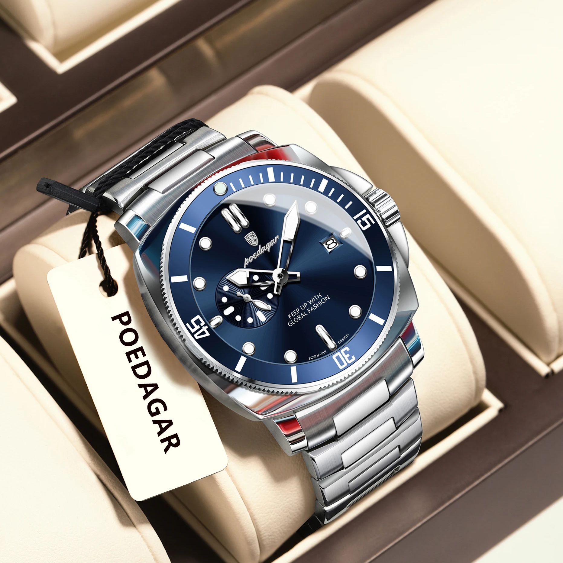 Luxury Watch Zone - POEDAGAR haut à la mode montre