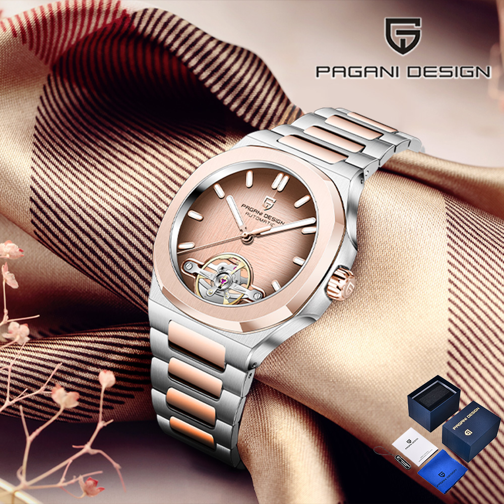 Luxury Watch Design - Montres automatiques pour hommes Pagani Design