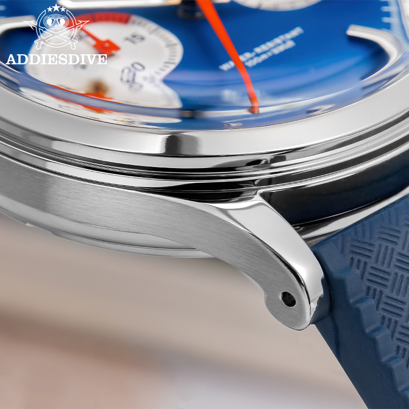 Zero Luxury Watch - Montres à quartz ADDIESDIVE pour hommes,