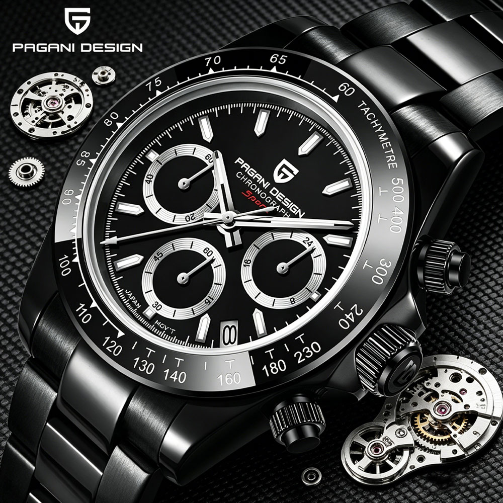Luxury Watch Design - PD-1644 PAGANI DESIGN 2026 Nouvelle montre