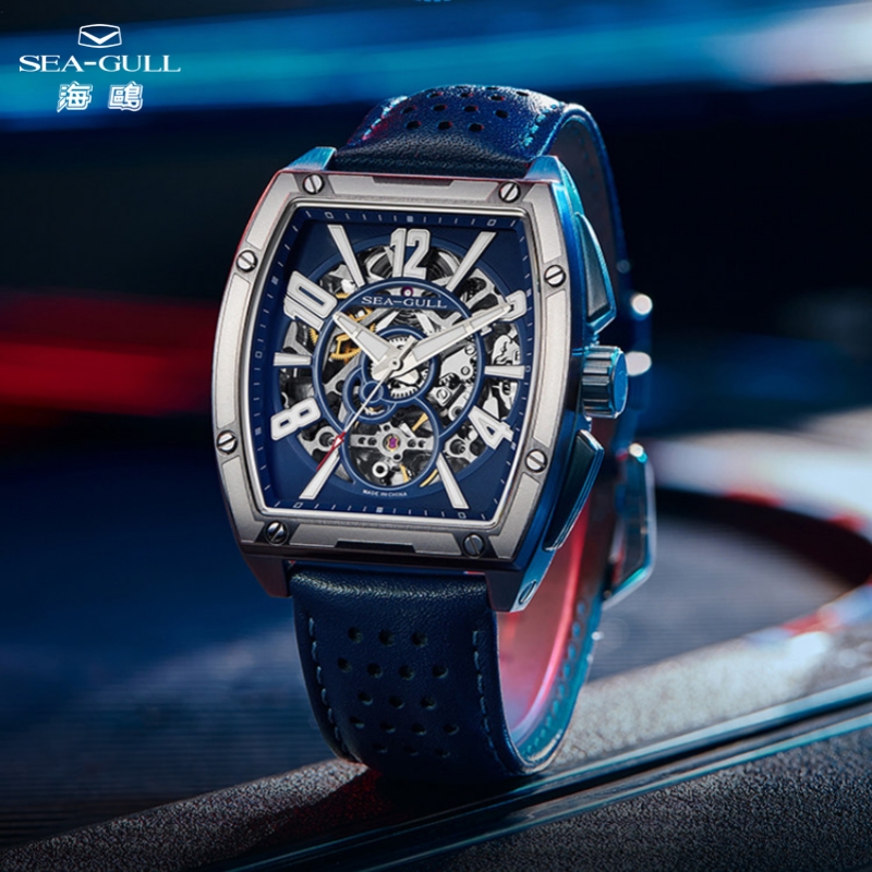 Luxury Watch Store - Montre automatique Seagull pour homme 42