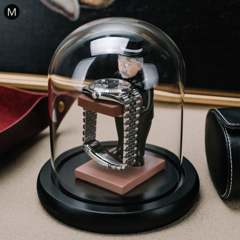 Luxury Watch Display Case - Porte-montre de luxe en plexiglas, support