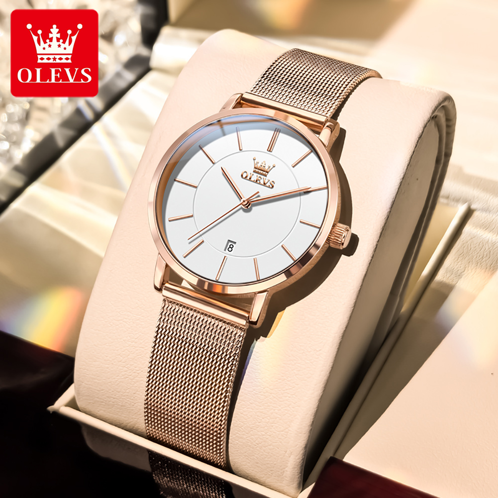 Dress Watch Ultra Thin - Montre Femme OLEVS 5869 Ultra Fine
