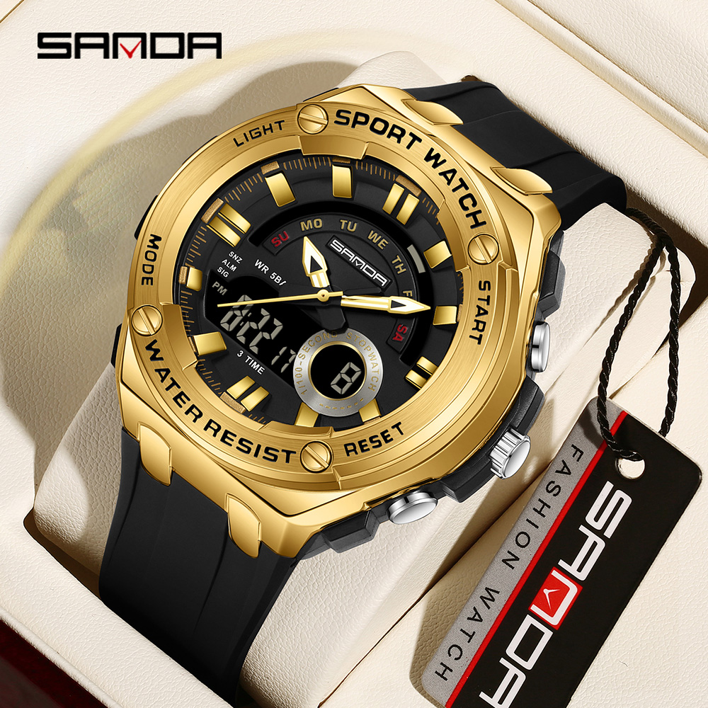 Luxury Watch Store - SANDA nouvelle vente chaude hommes montre