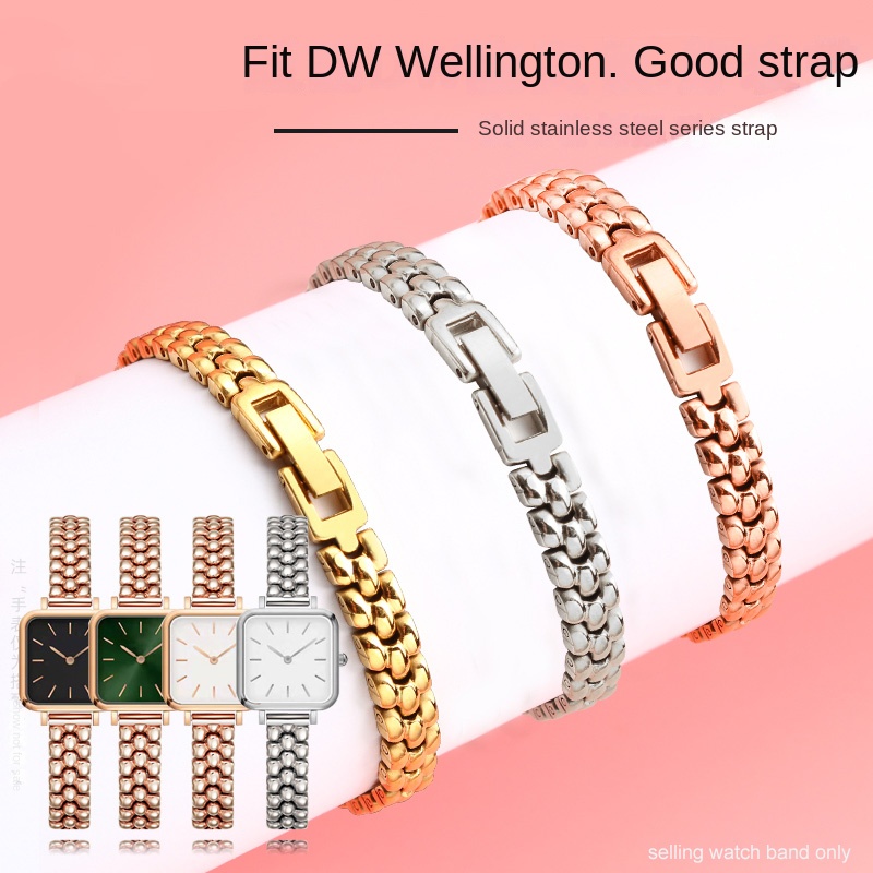 Dress Watch Ultra Thin - Ladies stainless steel watch strap ultra-thin