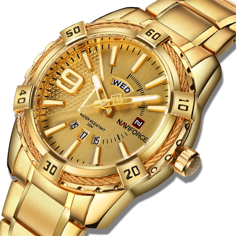 Luxury Watch Hublot - NAVIFORCE marque de luxe montre pour