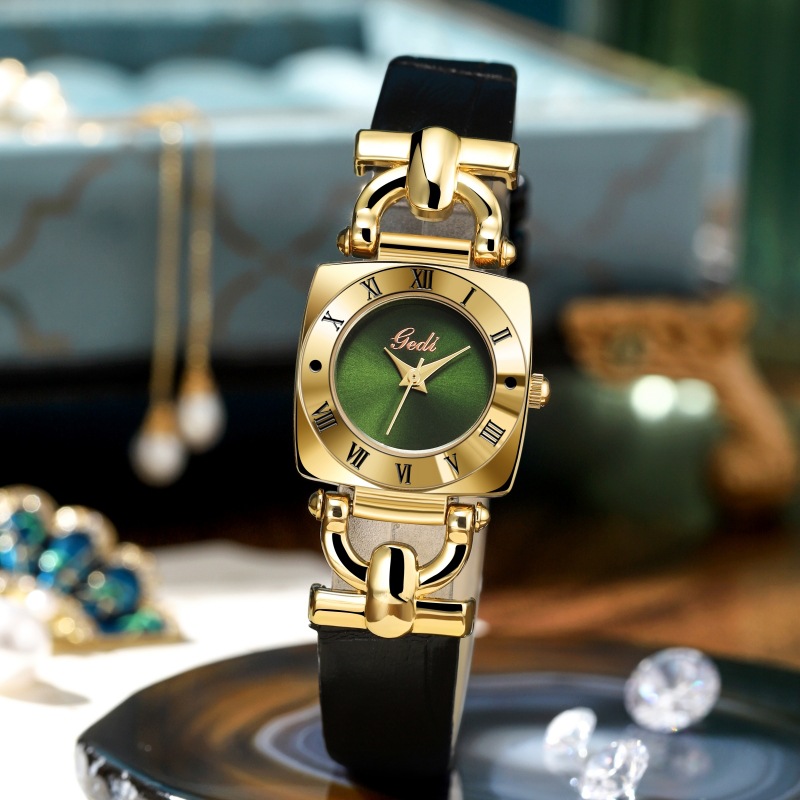 Ladies Luxury Watch - UTHAI L0031 Montre pour femme à