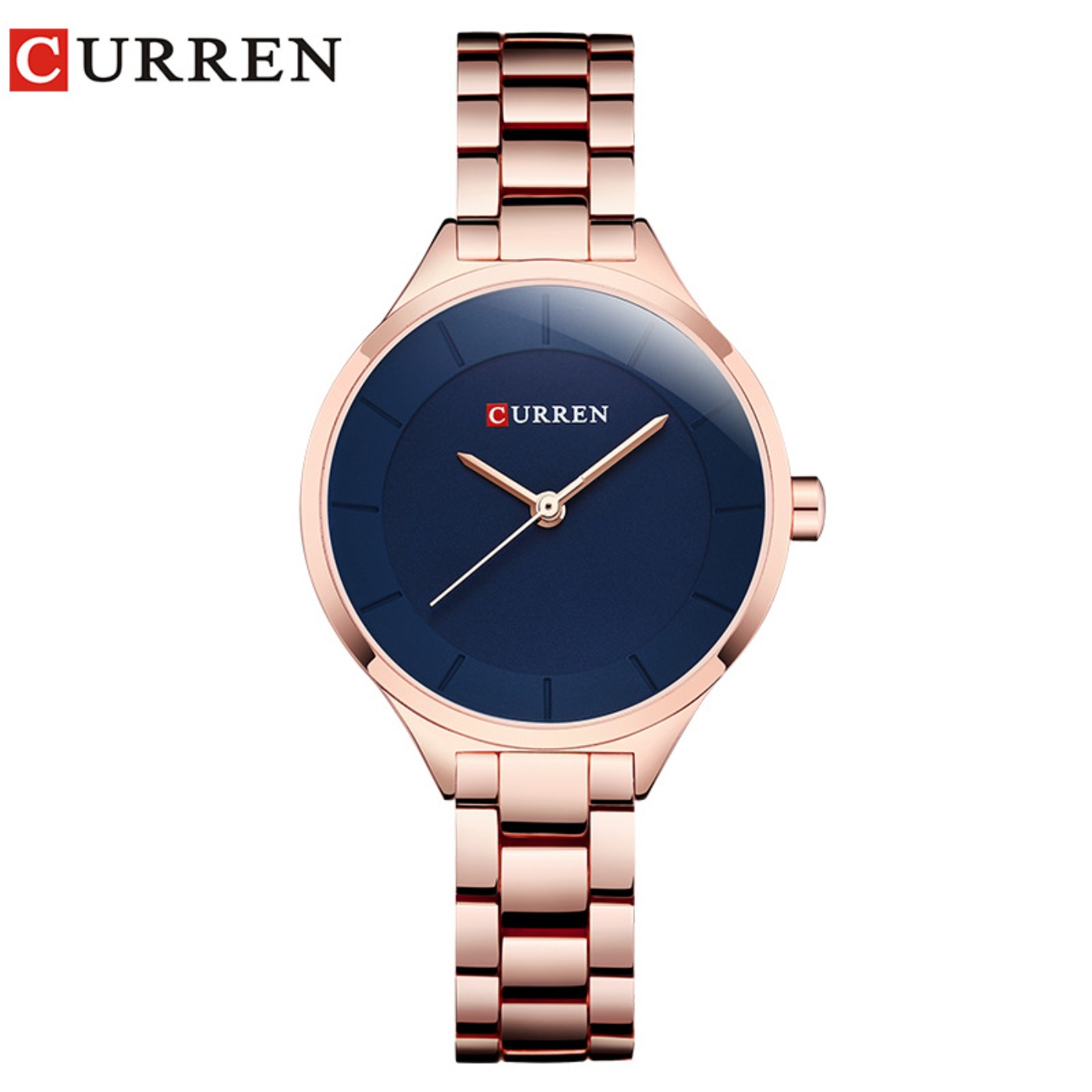 Luxury Watch & Jewellery - CURREN Nouvelle Montre Bracelet Simple pour