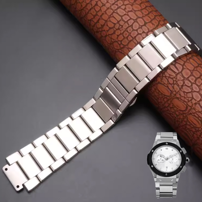 Luxury Watch Hublot - Bracelet de montre en acier inoxydable