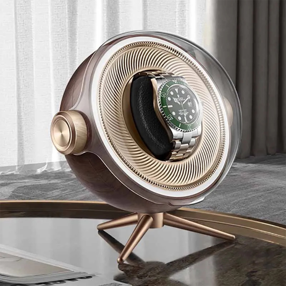 Zero Luxury Watch - Remontoir de montre automatique de luxe