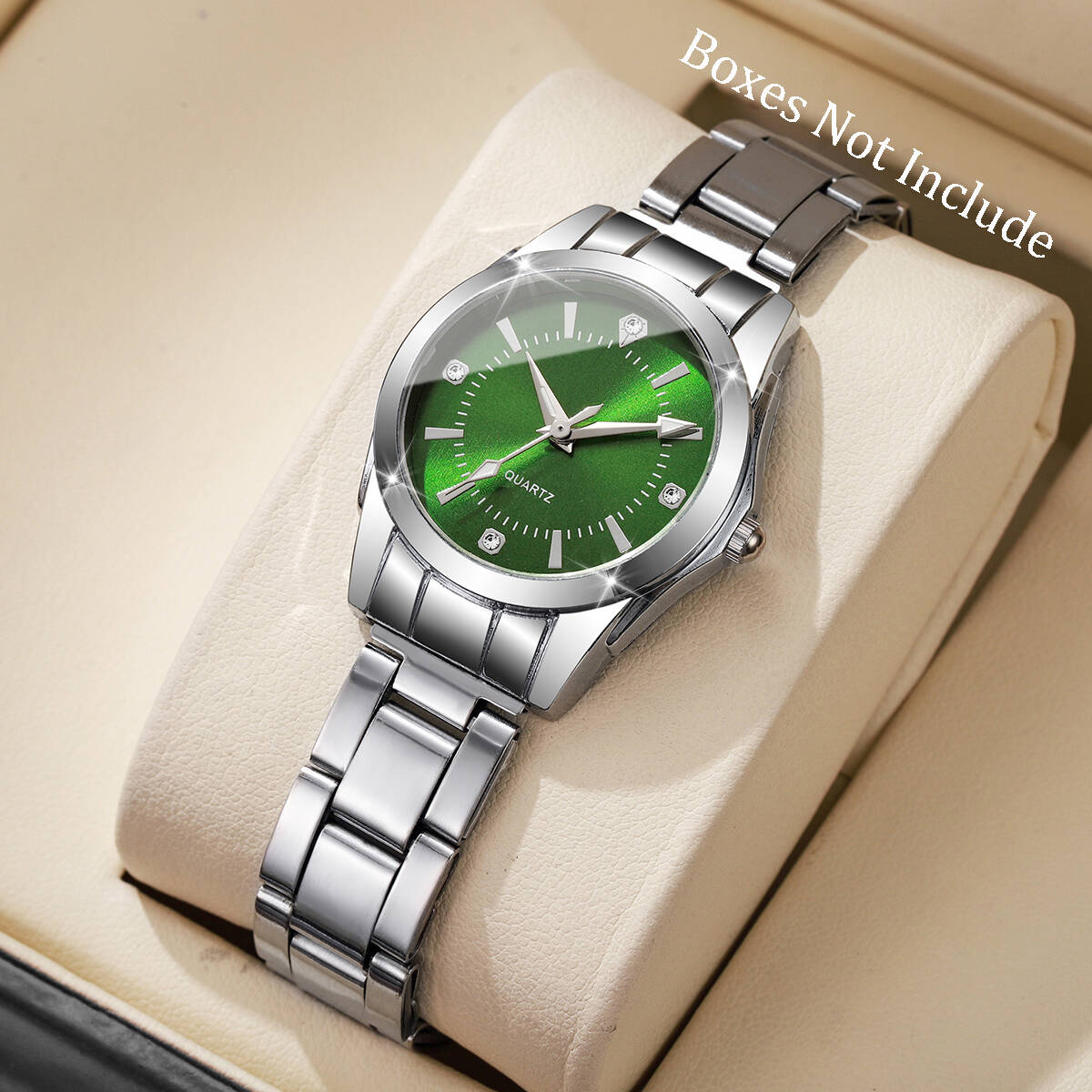 Luxury Watch Display Case - Montres de luxe à strass pour