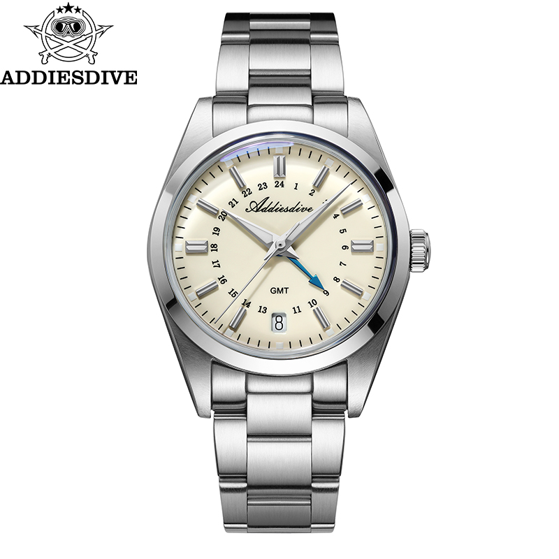 Luxury Watch Design - ADDIESDIVE marque chaude 36mm luxe GMT