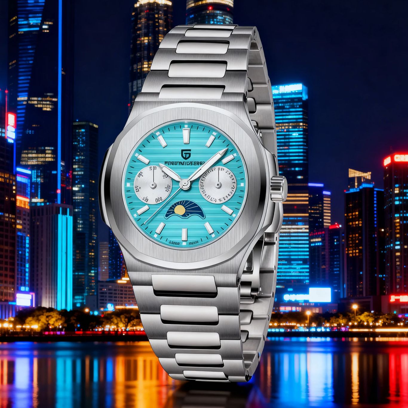 Luxury Watch Design - PAGANI DESIGN – montre à Quartz