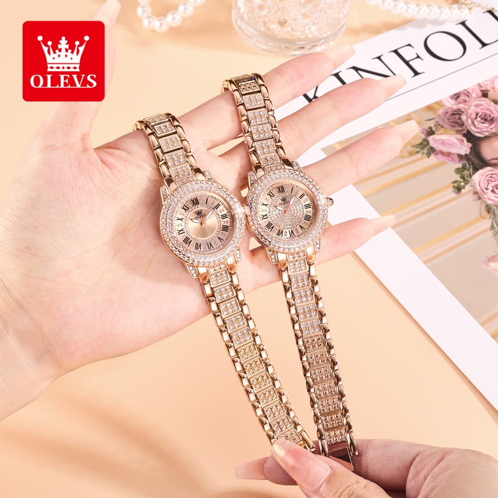OLEVS luxe mode dames montres  - Luxury Watch & Jewellery avis et prix