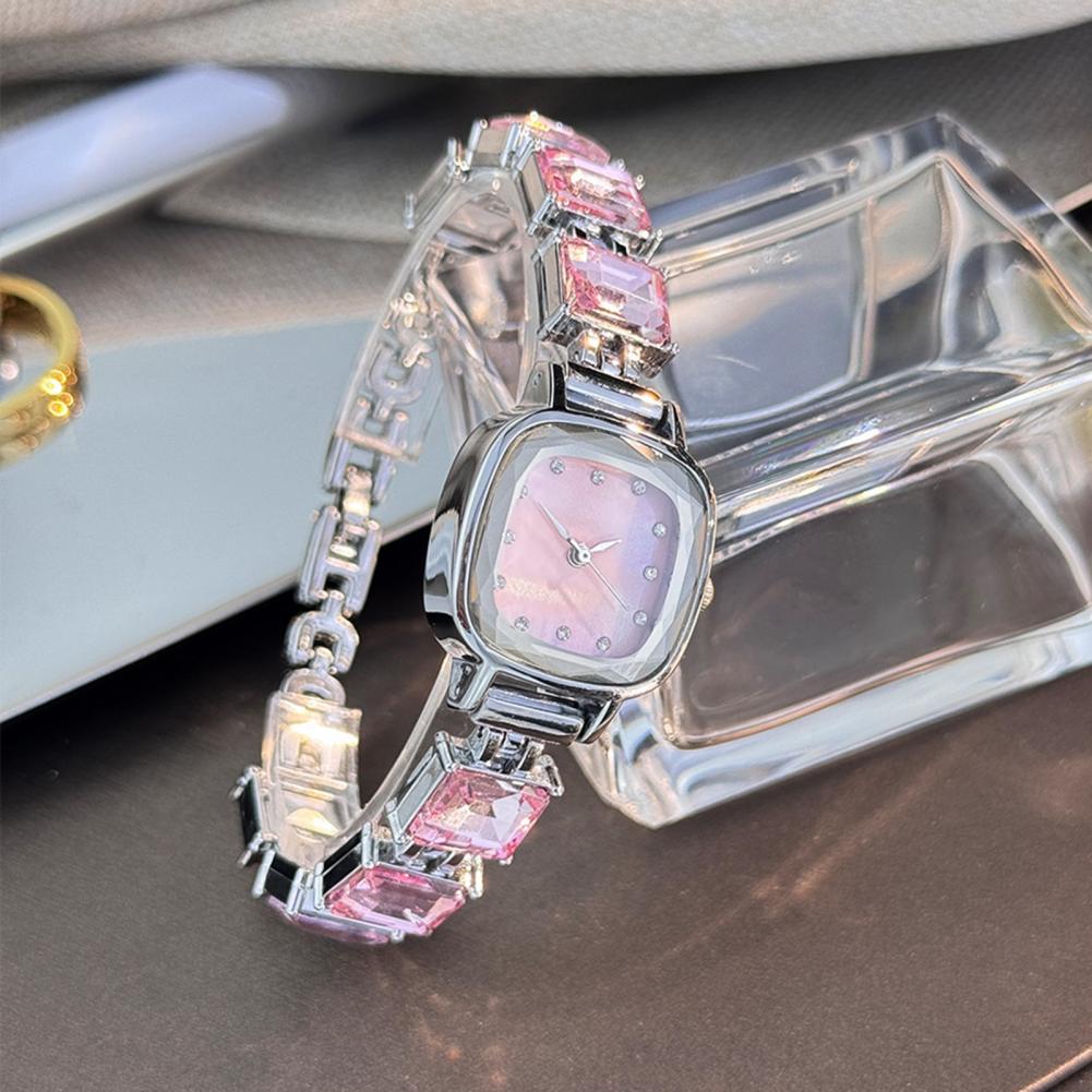 Montre-bracelet scintillante à - Ladies Luxury Watch avis et prix