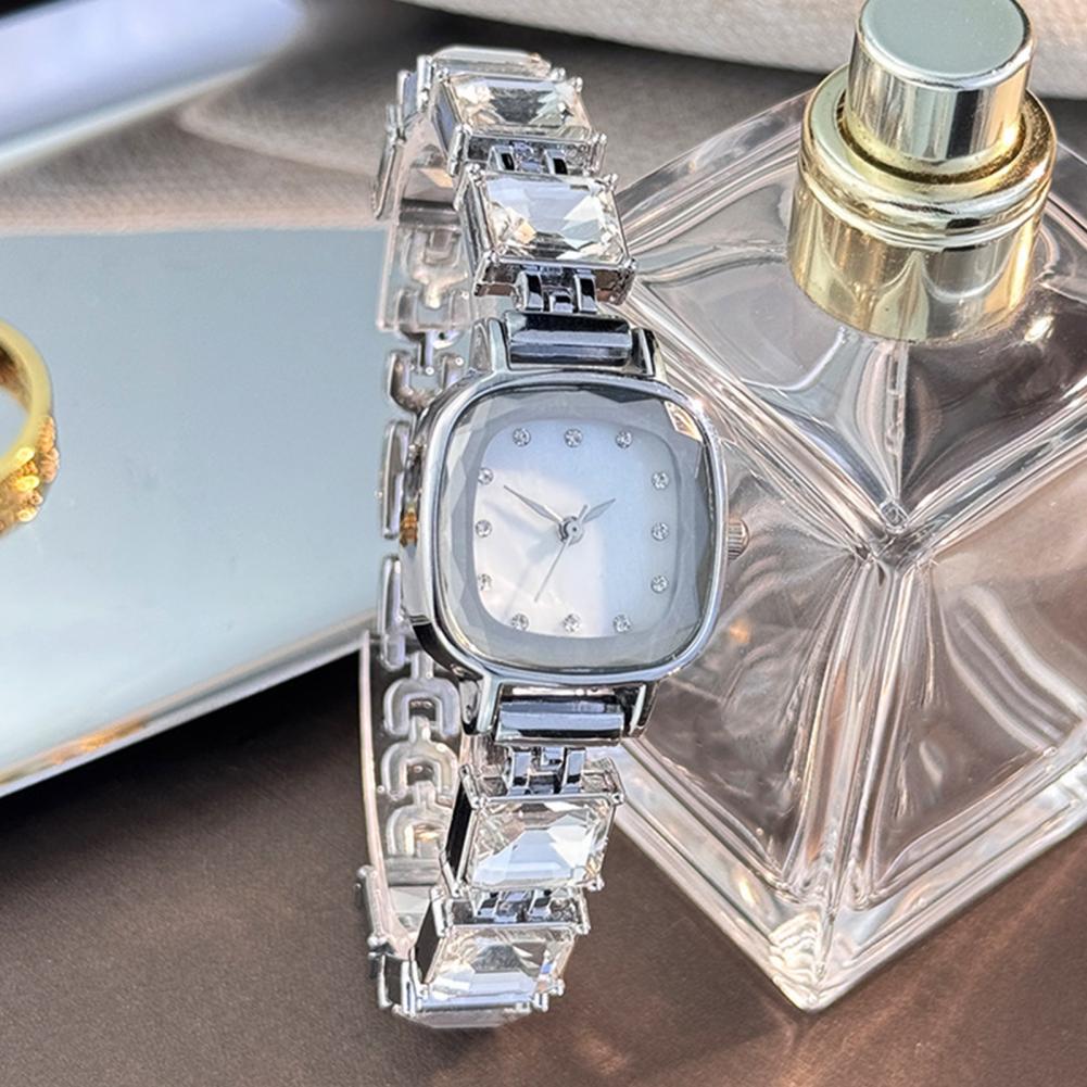 Montre-bracelet scintillante à - Ladies Luxury Watch avis et prix