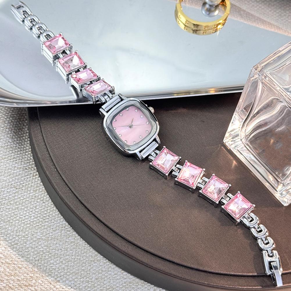 Montre-bracelet scintillante à - Ladies Luxury Watch avis et prix
