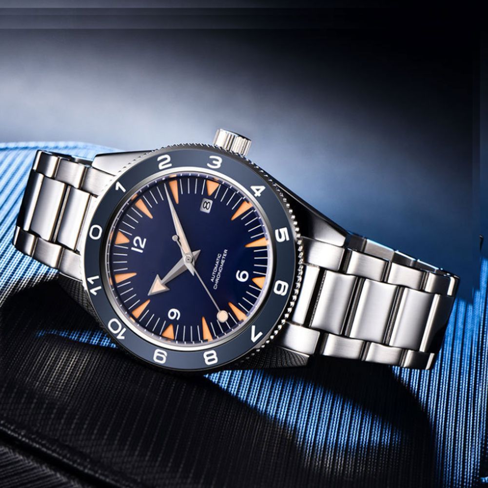 Logo personnalisé NH35 mouveme - Luxury Watch Deals avis et prix