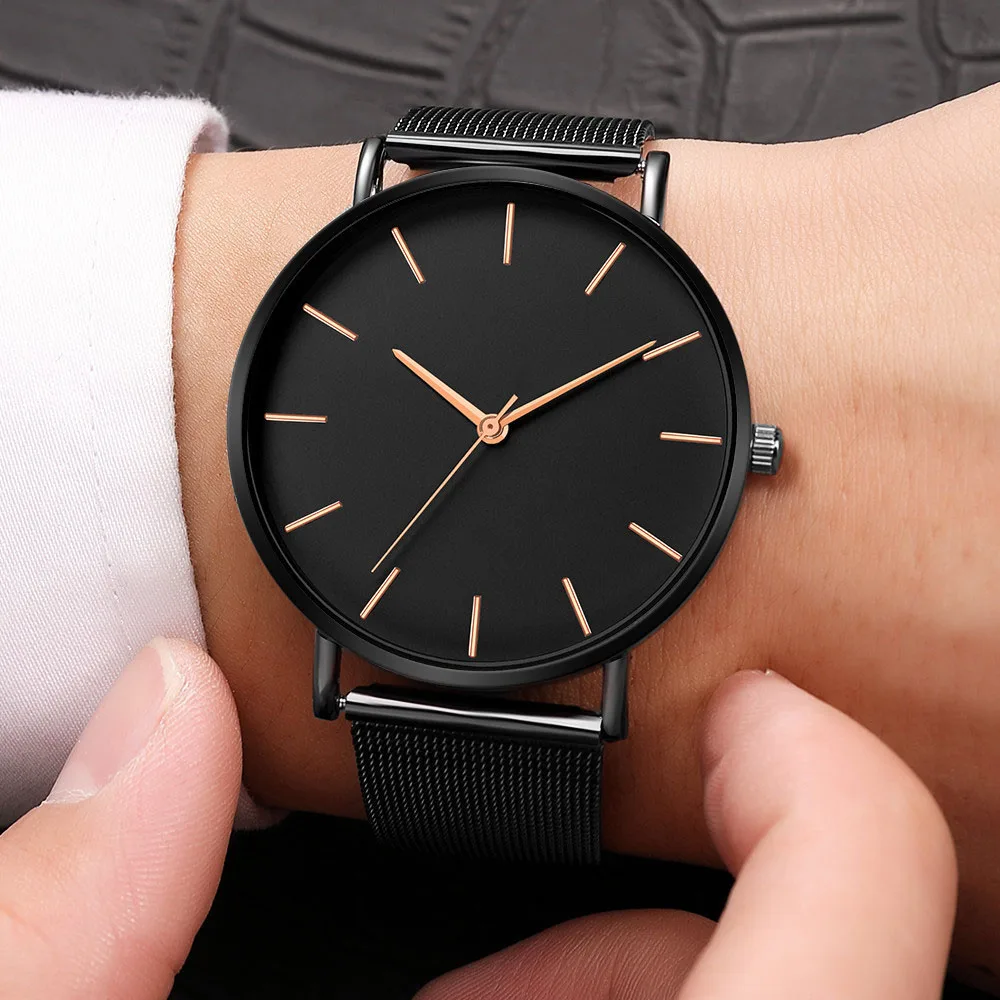 Montre de loisirs Simple pour  - Dress Watch Ultra Thin avis et prix