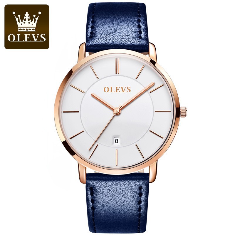 OLEVS mode Ultra mince femmes  - Luxury Watch Leather Strap avis et prix
