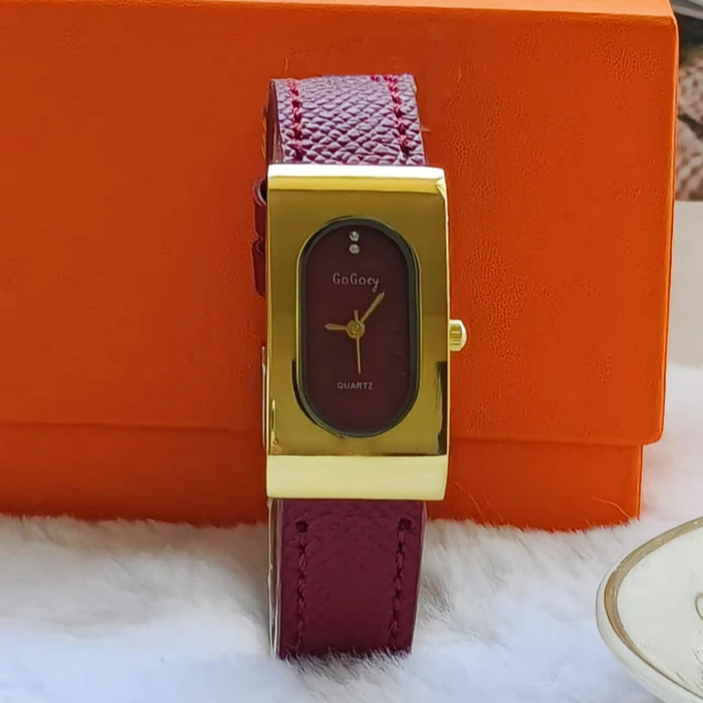 Dames de luxe marque femmes mo - Luxury Watch Leather Strap avis et prix