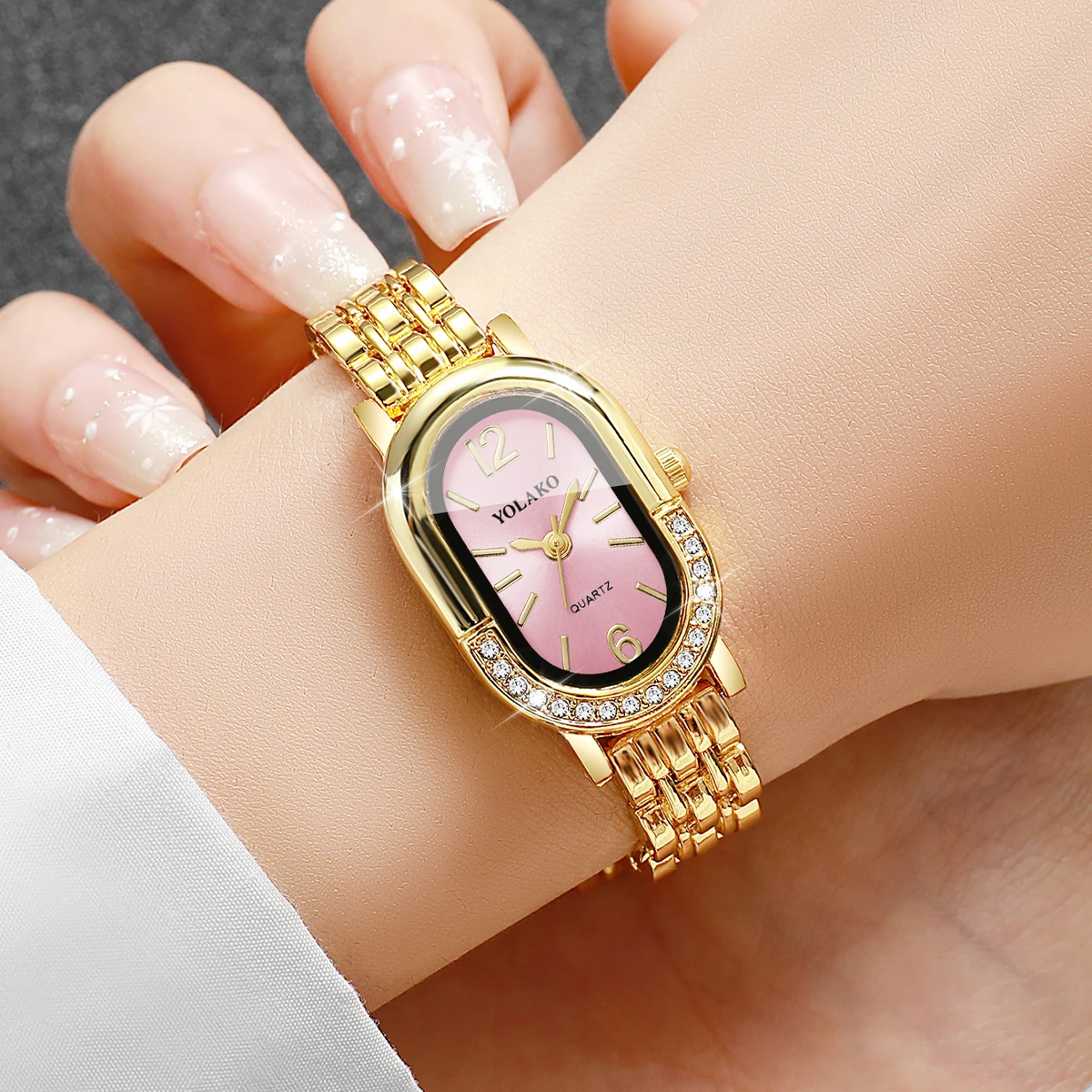 Montre à quartz de luxe pour f - Luxury Watch Display Case avis et prix