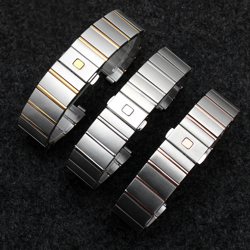 Bracelet en acier inoxydable 3 - Omega Watch Constellation avis et prix