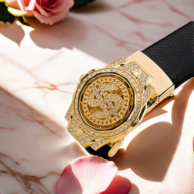 Nouvelle montre de luxe dorée  - Luxury Watch China avis et prix