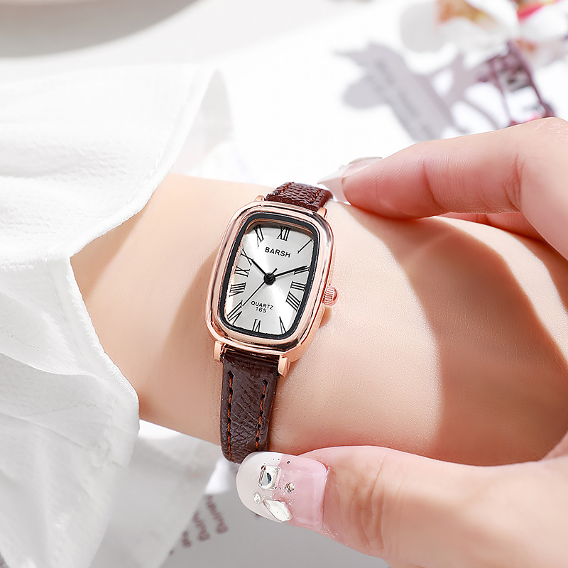 Montre à Quartz pour femmes, V - Luxury Watch Leather Strap avis et prix