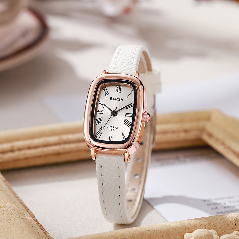 Montre à Quartz pour femmes, V - Luxury Watch Leather Strap avis et prix