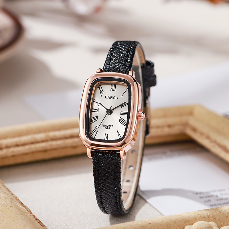 Montre à Quartz pour femmes, V - Luxury Watch Leather Strap avis et prix