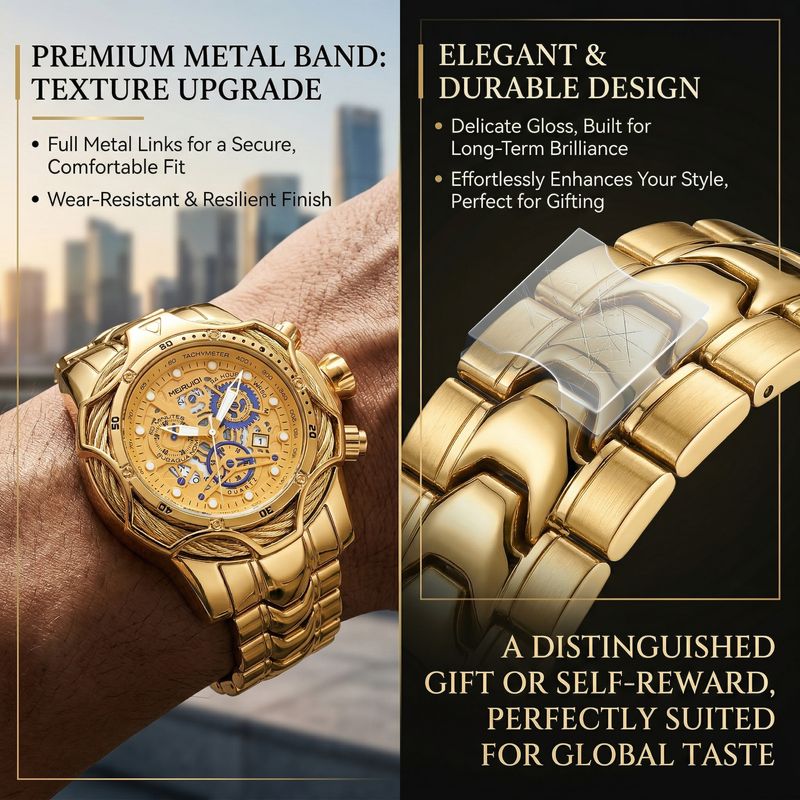 1 montre chronographe mécaniqu - Luxury Watch Hublot avis et prix