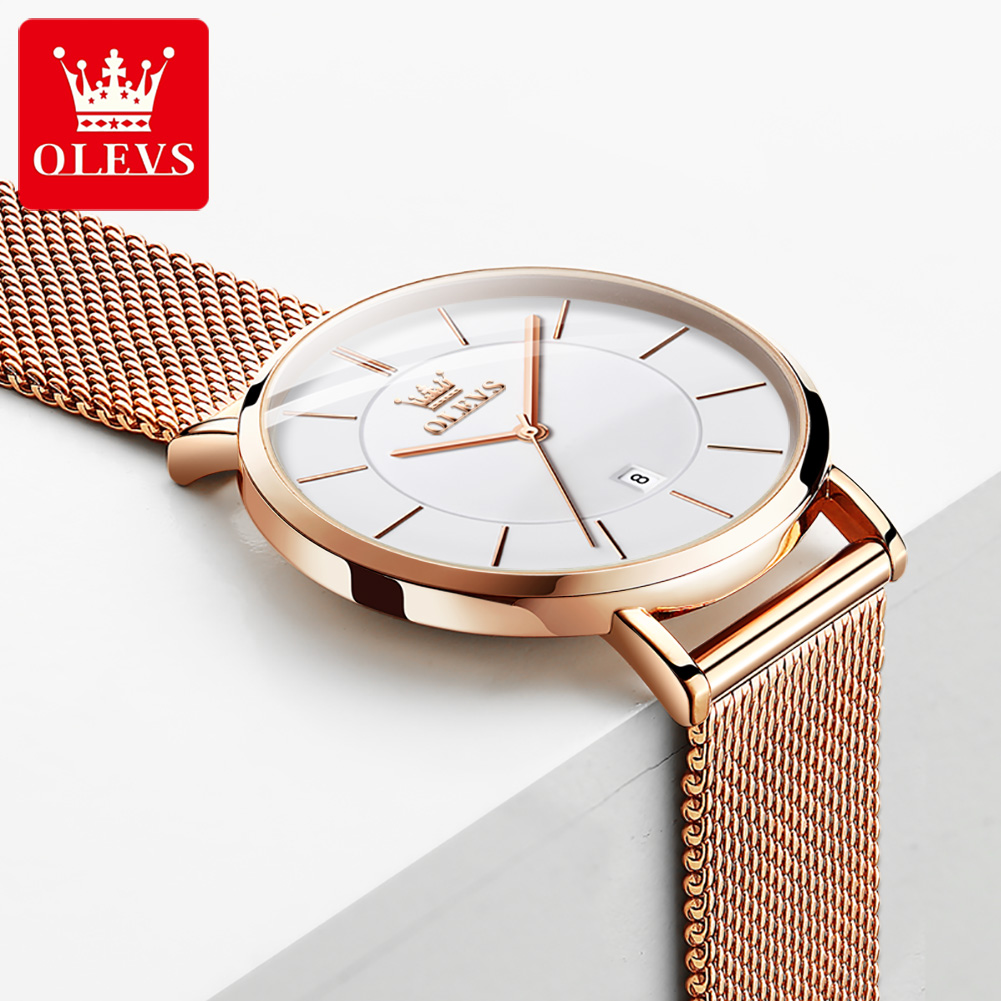Montre Femme OLEVS 5869 Ultra  - Dress Watch Ultra Thin avis et prix