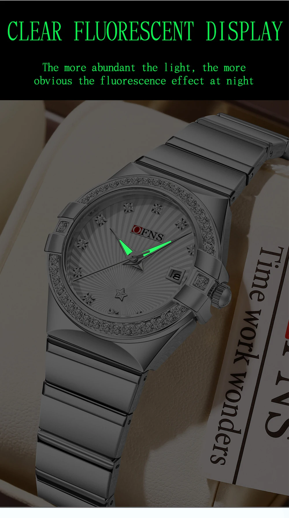 OFNS nouveau 1569 montre à Qua - Luxury Watch Store avis et prix