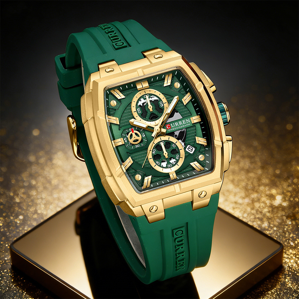 Montre vintage de luxe CURREN  - Luxury Watch Deals avis et prix