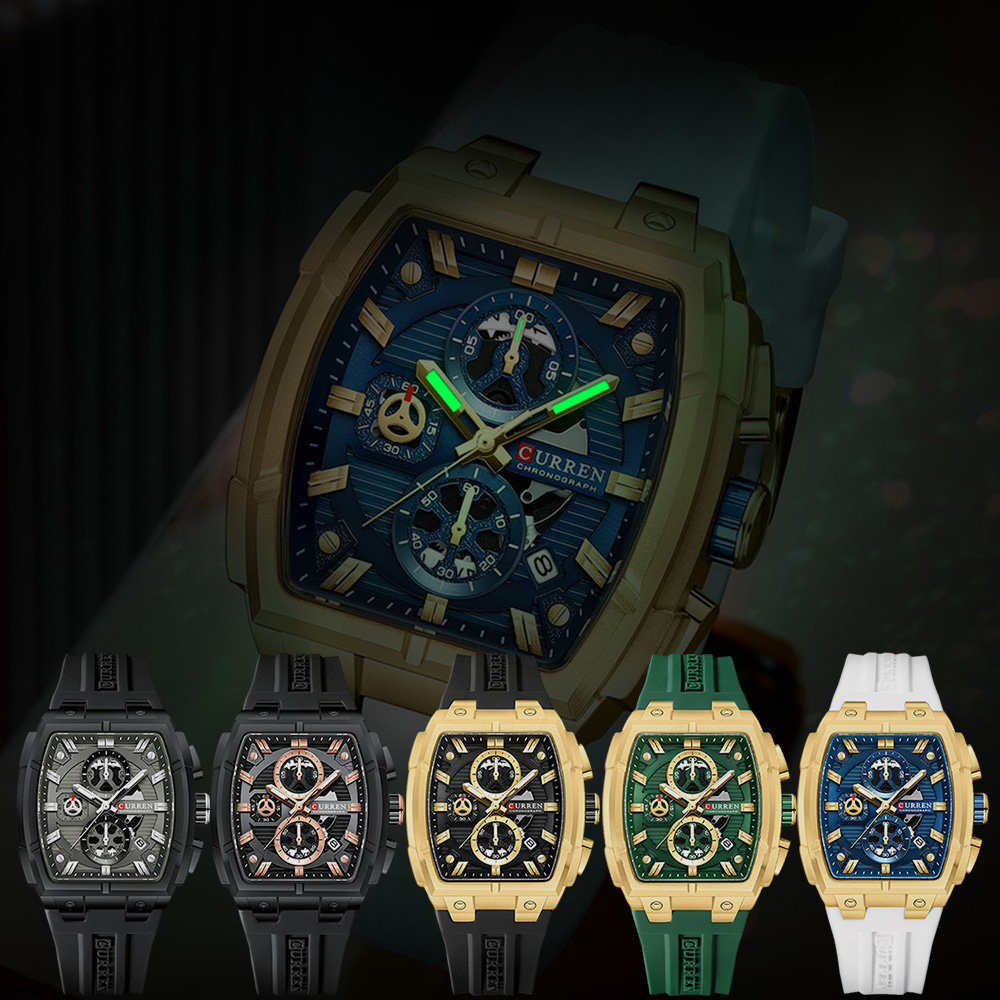 Montre vintage de luxe CURREN  - Luxury Watch Deals avis et prix