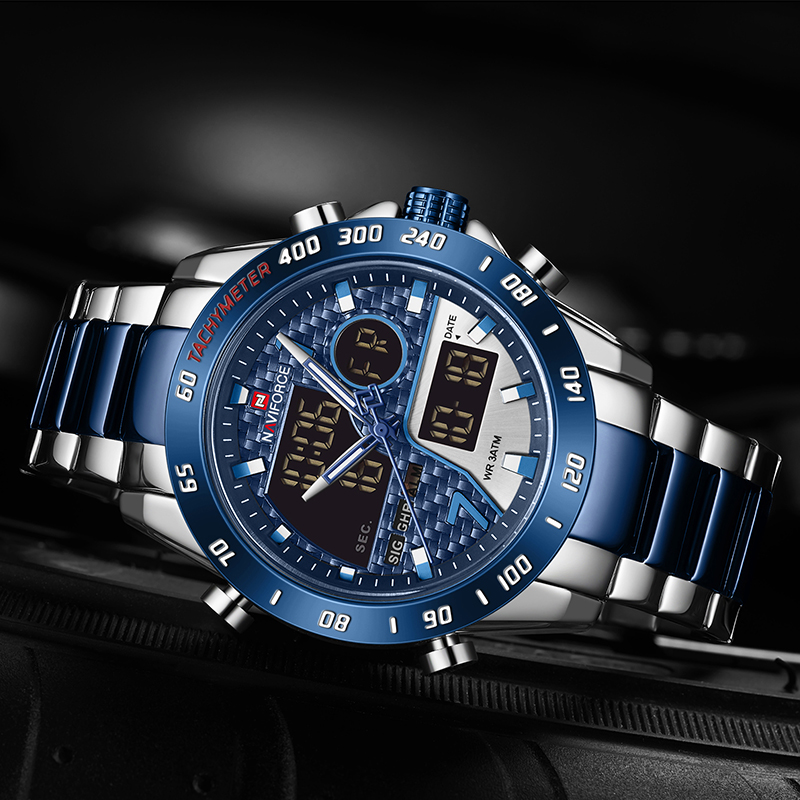 NAVIFORCE montres numériques p - Luxury Watch Zone avis et prix