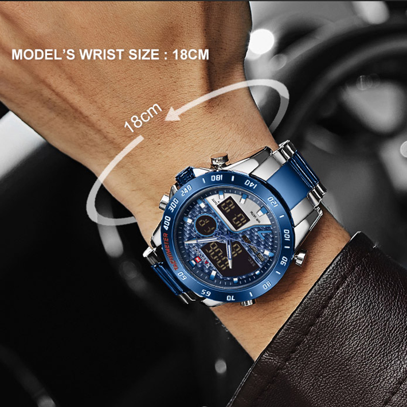 NAVIFORCE montres numériques p - Luxury Watch Zone avis et prix