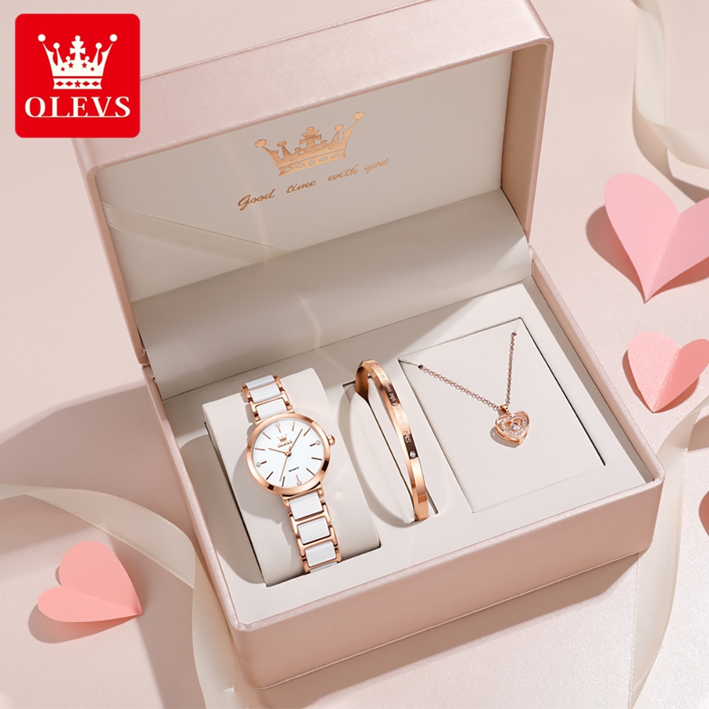 OLEVS femmes montre 5877 luxe  - Luxury Watch & Jewellery avis et prix