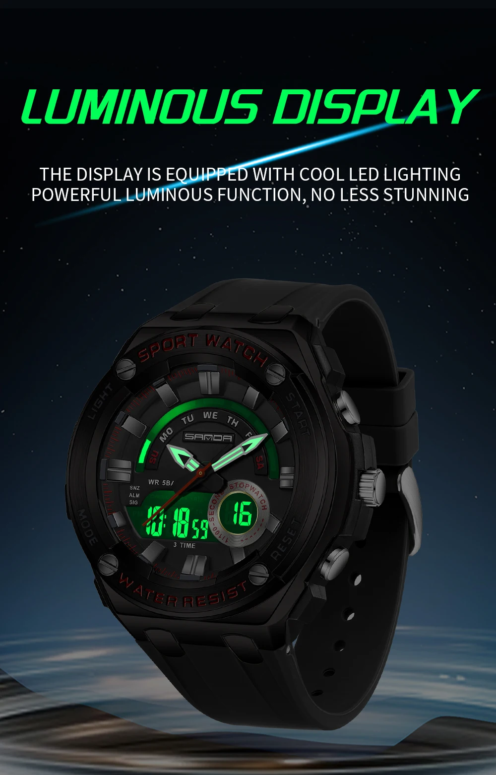 SANDA nouvelle vente chaude ho - Luxury Watch Store avis et prix
