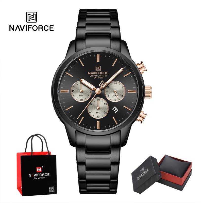 NAVIFORCE Montre Chronographe  - Luxury Watch Design avis et prix