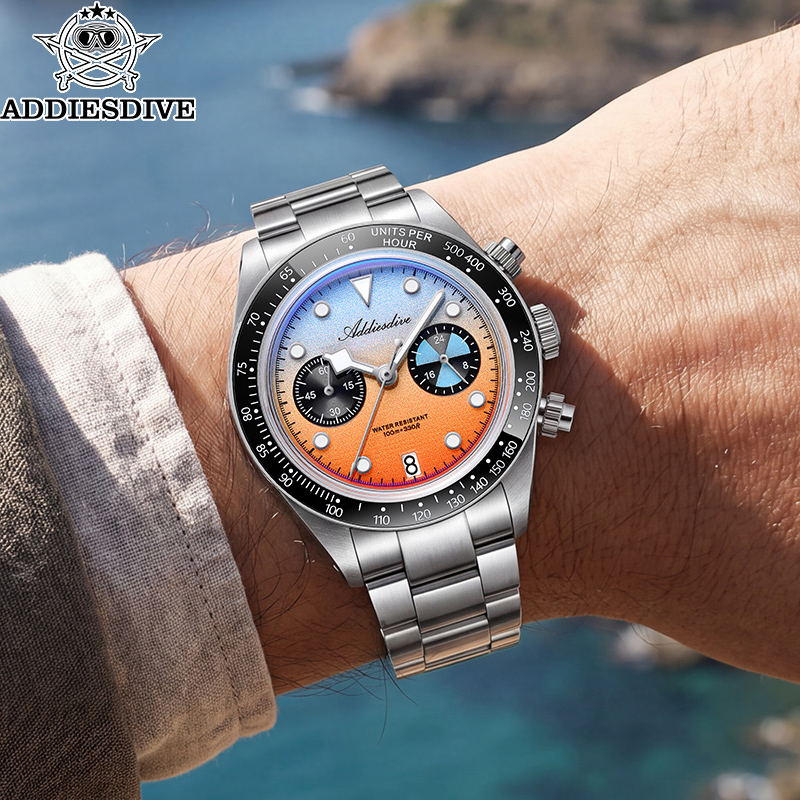 Montre chronographe à quartz p - Zero Luxury Watch avis et prix