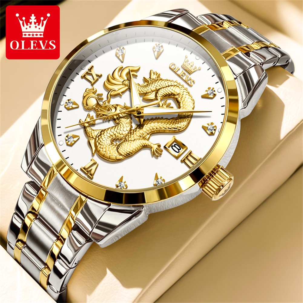 OLEVS mode chine Loong Dragon  - Luxury Watch China avis et prix