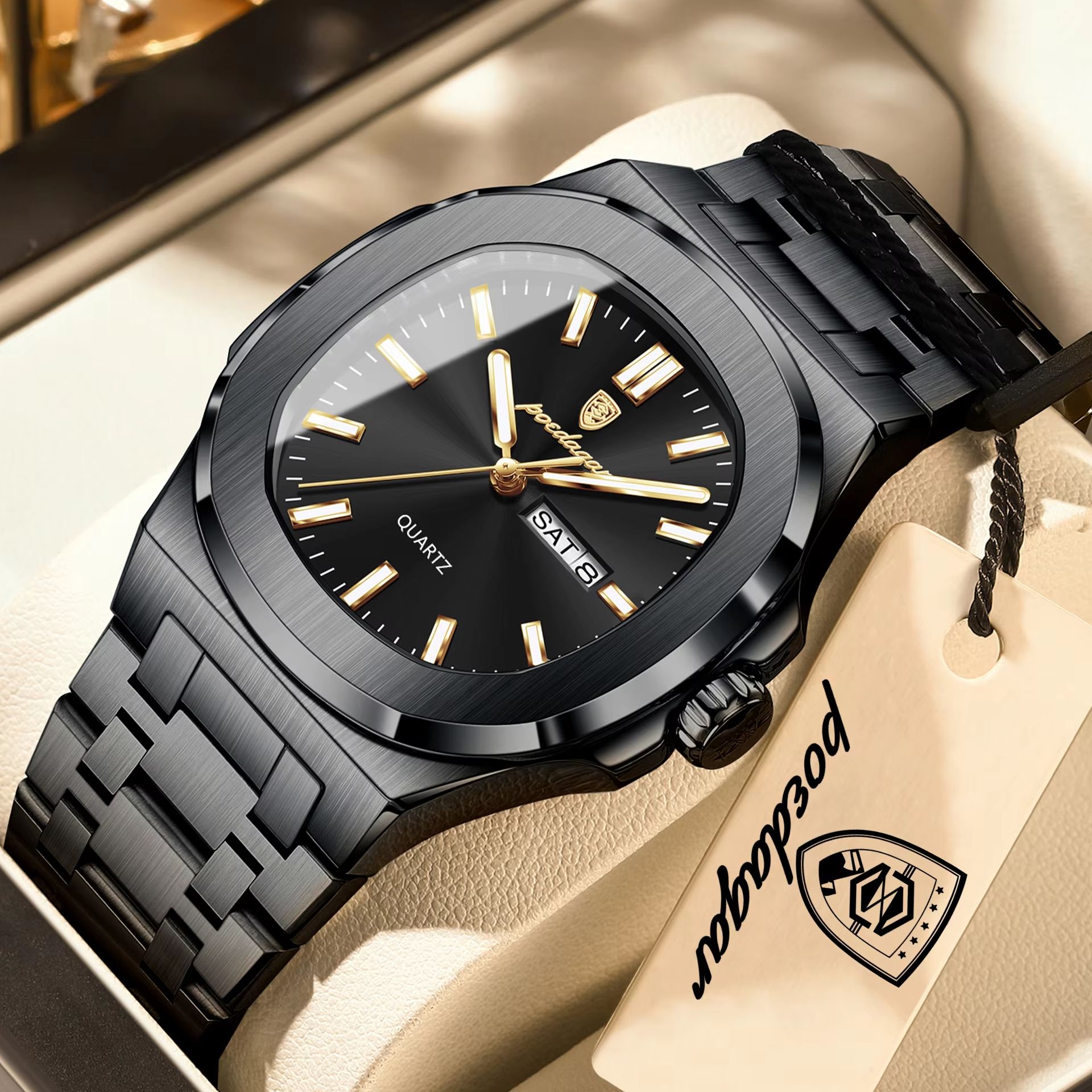 POEDAGAR Montre carrée de luxe - Luxury Watch Hublot avis et prix