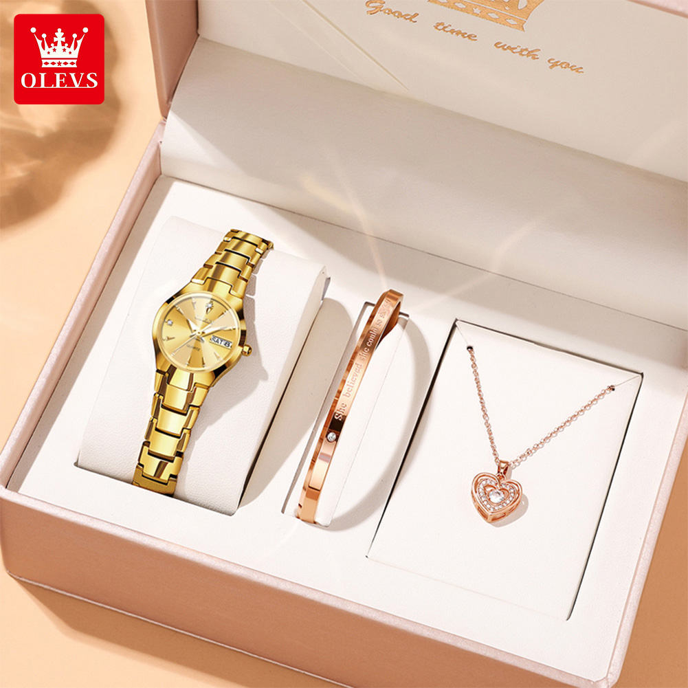 OLEVS dames montre 8697 luxe é - Luxury Watch & Jewellery avis et prix
