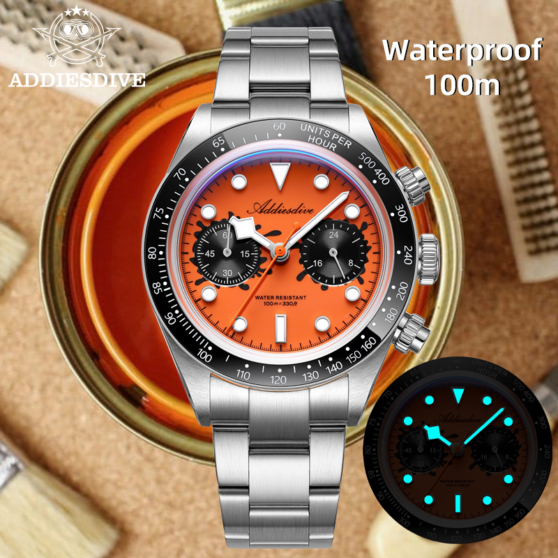 Montres chronographes à quartz - Zero Luxury Watch avis et prix