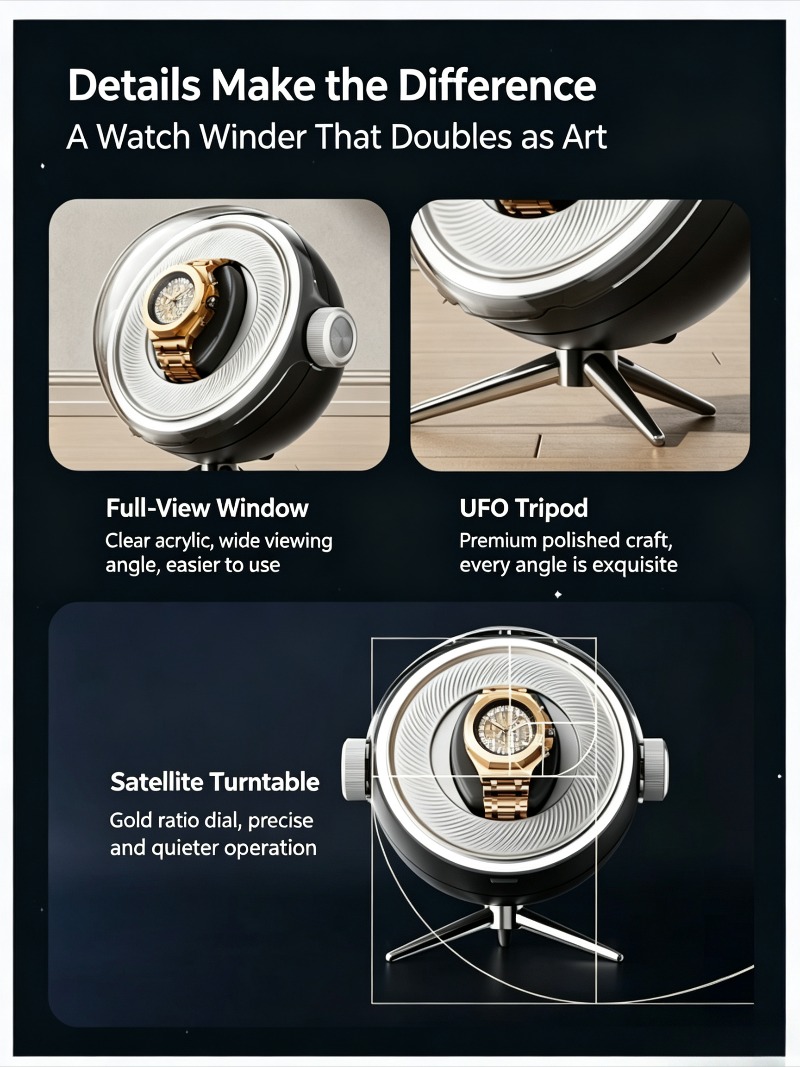 Remontoir de montres automatiq - Zero Luxury Watch avis et prix