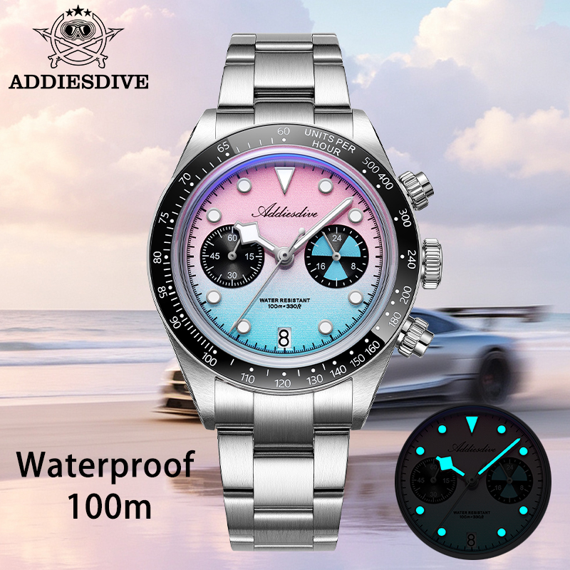 Montre à quartz ADDIESDIVE 202 - Zero Luxury Watch avis et prix