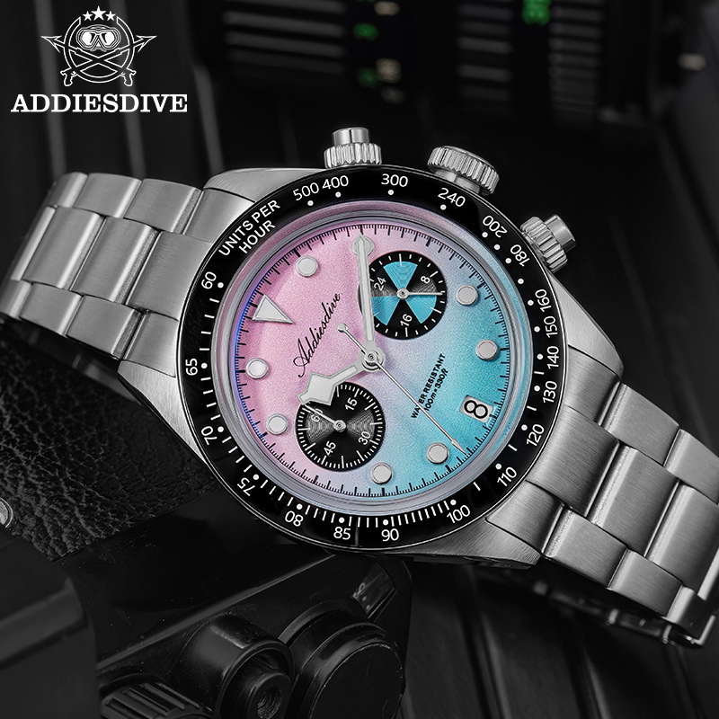 Montre à quartz ADDIESDIVE 202 - Zero Luxury Watch avis et prix