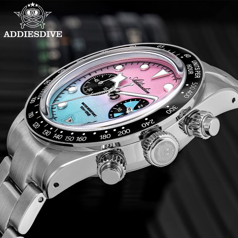 Montre à quartz ADDIESDIVE 202 - Zero Luxury Watch avis et prix